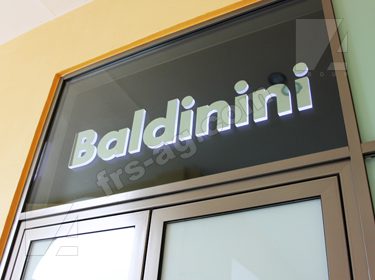 вывеска baldinini композитный короб с инкрустацией